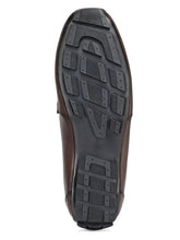 Load image into Gallery viewer, Teakwood Leather Men's Brown Slip-ons Shoes