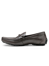 Load image into Gallery viewer, Teakwood Leather Men's Brown Slip-ons Shoes