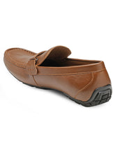 Load image into Gallery viewer, Teakwood Leather Men's Brown Slip-ons Shoes