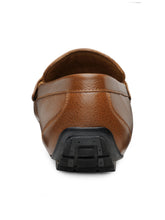 Load image into Gallery viewer, Teakwood Leather Men's Brown Slip-ons Shoes