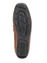 Load image into Gallery viewer, Teakwood Leather Men's Brown Slip-ons Shoes