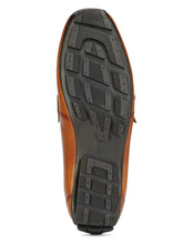 Load image into Gallery viewer, Teakwood Leather Men's Tan Slip-ons Shoes