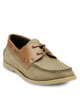 Load image into Gallery viewer, Teakwood Leather Men's Grey Slip-ons Shoes