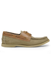 Load image into Gallery viewer, Teakwood Leather Men's Grey Slip-ons Shoes