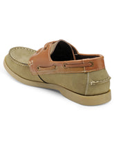 Load image into Gallery viewer, Teakwood Leather Men's Grey Slip-ons Shoes