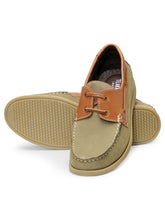 Load image into Gallery viewer, Teakwood Leather Men's Grey Slip-ons Shoes