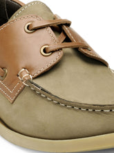 Load image into Gallery viewer, Teakwood Leather Men's Grey Slip-ons Shoes