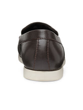 Load image into Gallery viewer, Teakwood Leather Men's Brown Slip-ons Shoes