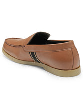 Load image into Gallery viewer, Teakwood Leather Men's Tan Slip-ons Shoes