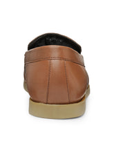 Load image into Gallery viewer, Teakwood Leather Men's Tan Slip-ons Shoes