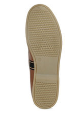 Load image into Gallery viewer, Teakwood Leather Men's Tan Slip-ons Shoes