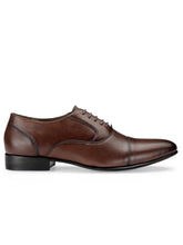 Load image into Gallery viewer, Teakwood Genuine Leather Oxford shoes