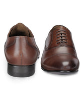 Load image into Gallery viewer, Teakwood Genuine Leather Oxford shoes