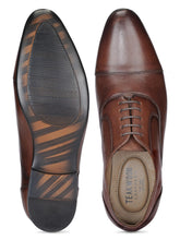 Load image into Gallery viewer, Teakwood Genuine Leather Oxford shoes