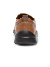 Load image into Gallery viewer, Teakwood Leathers Men Tan Brown Slip-On Sneaker Shoes