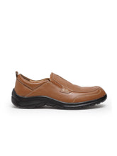 Load image into Gallery viewer, Teakwood Leathers Men Tan Brown Slip-On Sneaker Shoes