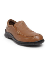 Load image into Gallery viewer, Teakwood Leathers Men Tan Brown Slip-On Sneaker Shoes