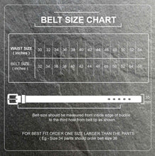 Load image into Gallery viewer, Teakwood Men Genuine Leather Black & Brown Solid Belt