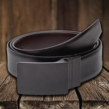 Load image into Gallery viewer, Teakwood Men Genuine Leather Black & Brown Solid Reversible Belt