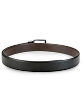 Load image into Gallery viewer, Teakwood Leathers Men Black & Brown Reversible Leather Belt