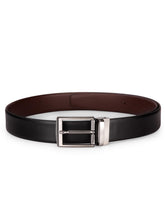 Load image into Gallery viewer, Teakwood Leathers Men Black & Brown Reversible Belt