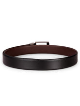 Load image into Gallery viewer, Teakwood Leathers Men Black & Brown Reversible Belt