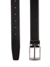 Load image into Gallery viewer, Teakwood Leathers Men Black & Brown Reversible Belt