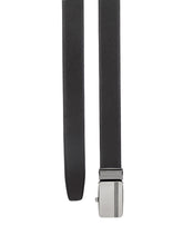 Load image into Gallery viewer, Teakwood Men Black Leather Reversible Belt