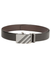 Load image into Gallery viewer, Teakwood Leathers Men's Black Formal Waist Belt