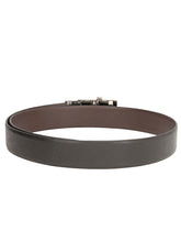 Load image into Gallery viewer, Teakwood Leathers Men's Black Formal Waist Belt
