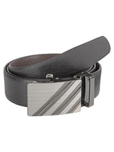 Load image into Gallery viewer, Teakwood Leathers Men's Black Formal Waist Belt