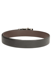 Load image into Gallery viewer, Teakwood Leathers Men's Black Formal Waist Belt
