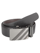 Load image into Gallery viewer, Teakwood Leathers Men's Black Formal Waist Belt
