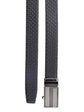 Load image into Gallery viewer, Teakwood Men Black Leather Reversible Belt