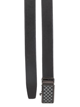 Load image into Gallery viewer, Teakwood Men Black Leather Reversible Belt
