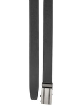 Load image into Gallery viewer, Teakwood Men Black Leather Reversible Belt
