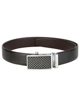 Load image into Gallery viewer, Teakwood Leathers Men's Black Formal Waist Belt