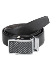 Load image into Gallery viewer, Teakwood Leathers Men's Black Formal Waist Belt
