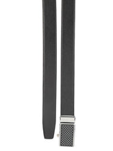 Load image into Gallery viewer, Teakwood Leathers Men's Black Formal Waist Belt