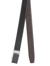 Load image into Gallery viewer, Teakwood Leathers Men's Black Formal Waist Belt