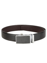 Load image into Gallery viewer, Teakwood Leathers Men's Black Formal Waist Belt