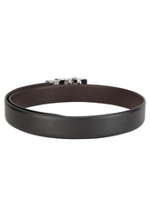 Load image into Gallery viewer, Teakwood Leathers Men's Black Formal Waist Belt