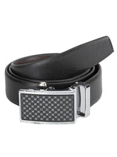 Load image into Gallery viewer, Teakwood Leathers Men's Black Formal Waist Belt