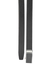 Load image into Gallery viewer, Teakwood Leathers Men's Black Formal Waist Belt