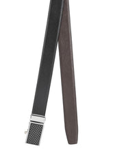 Load image into Gallery viewer, Teakwood Leathers Men's Black Formal Waist Belt