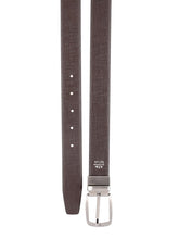 Load image into Gallery viewer, Teakwood Men Black Leather Reversible Belt