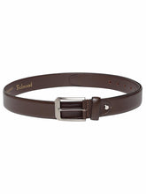 Load image into Gallery viewer, Teakwood Genuine Leather Brown Belts