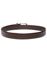 Load image into Gallery viewer, Teakwood Genuine Leather Brown Belts