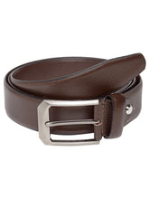 Load image into Gallery viewer, Teakwood Genuine Leather Brown Belts