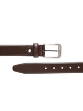 Load image into Gallery viewer, Teakwood Genuine Leather Brown Belts